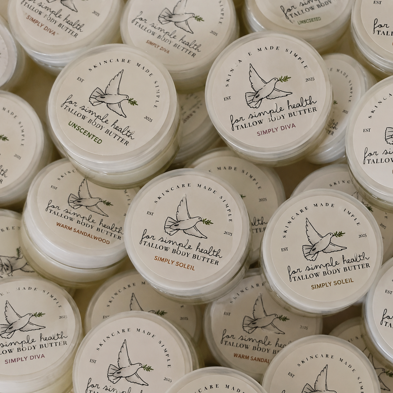 Tallow Body Butter Minis