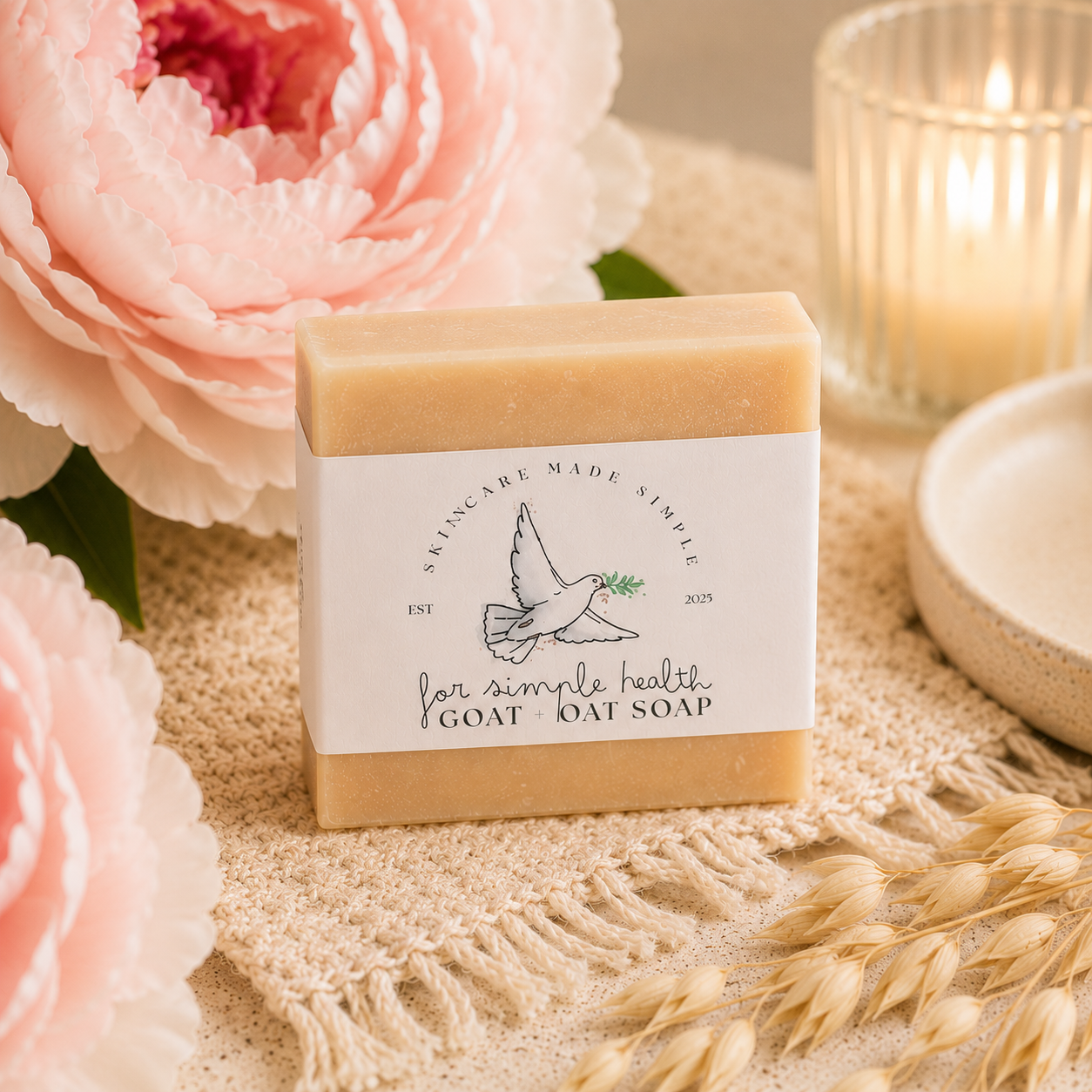 Goat + Oat Bar Soap
