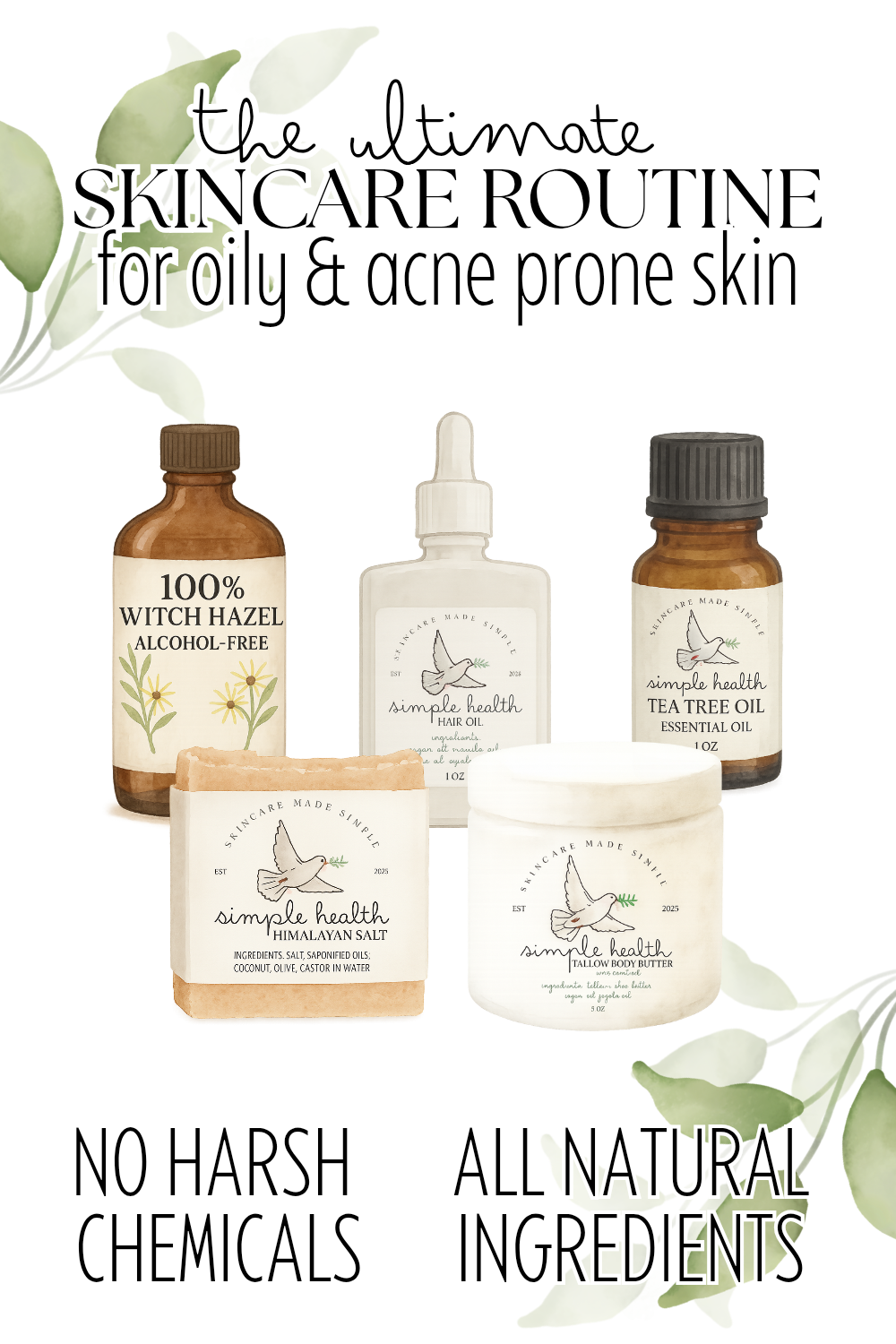 The Ultimate Skincare Routine for Oily & Acne-Prone Skin