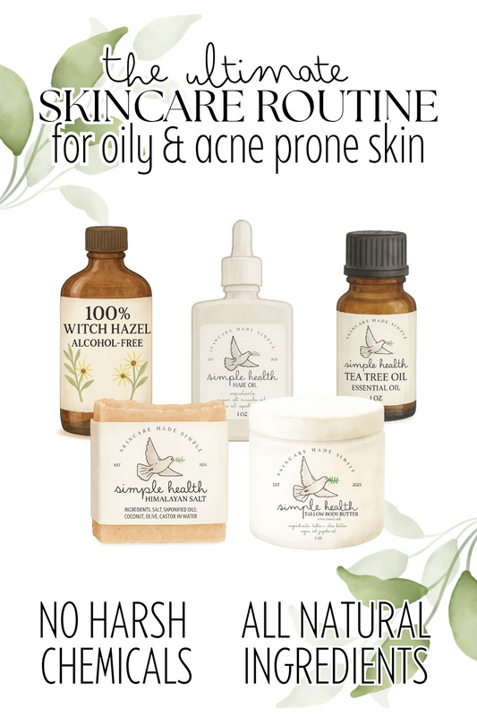 The Ultimate Skincare Routine for Oily & Acne-Prone Skin