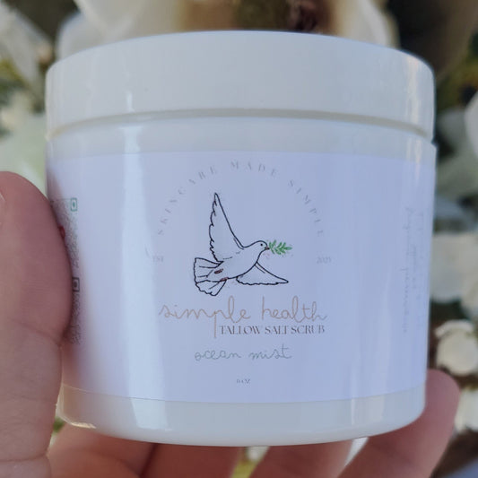 Tallow Body Butter - OCEAN MIST