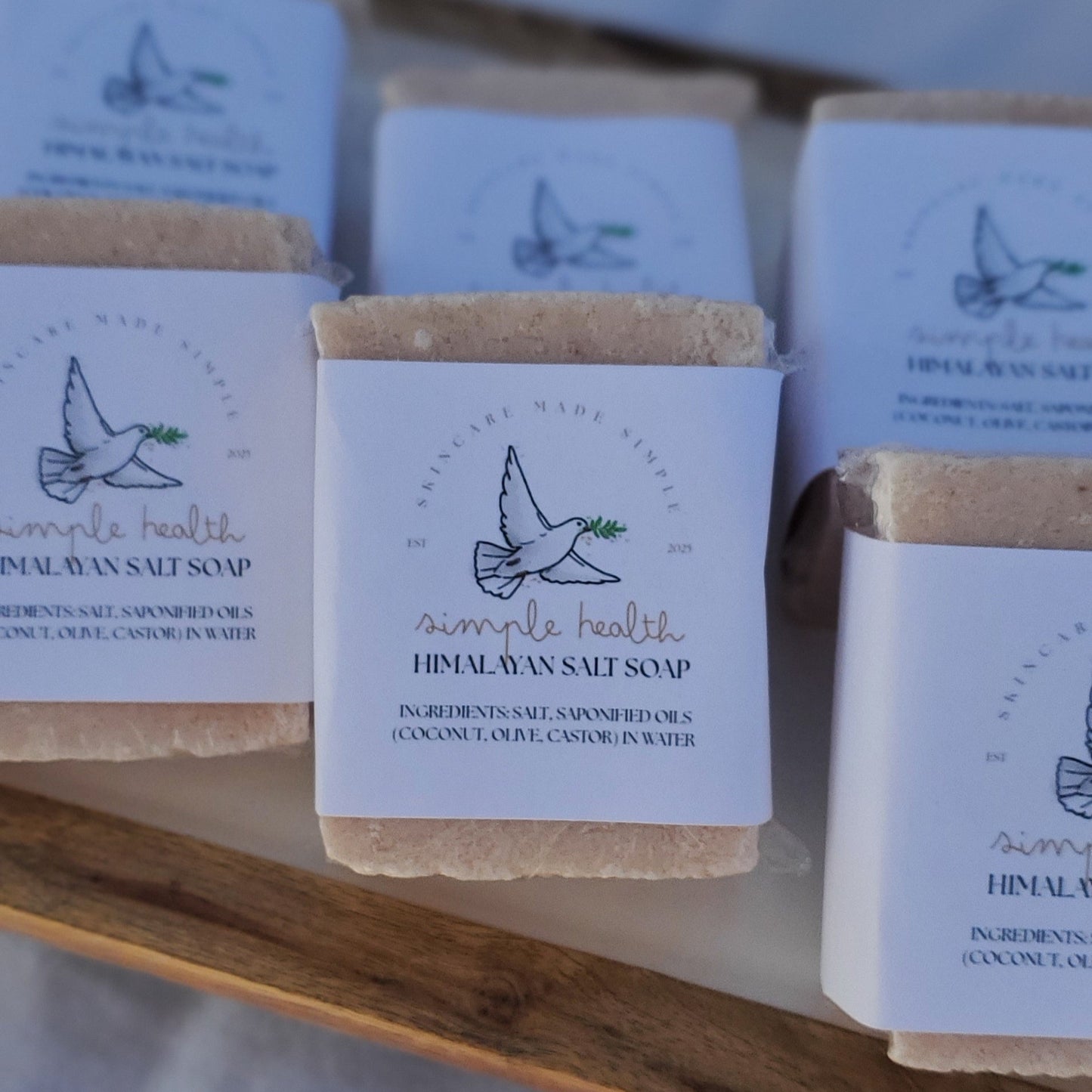 Himalayan Salt Soap Bar