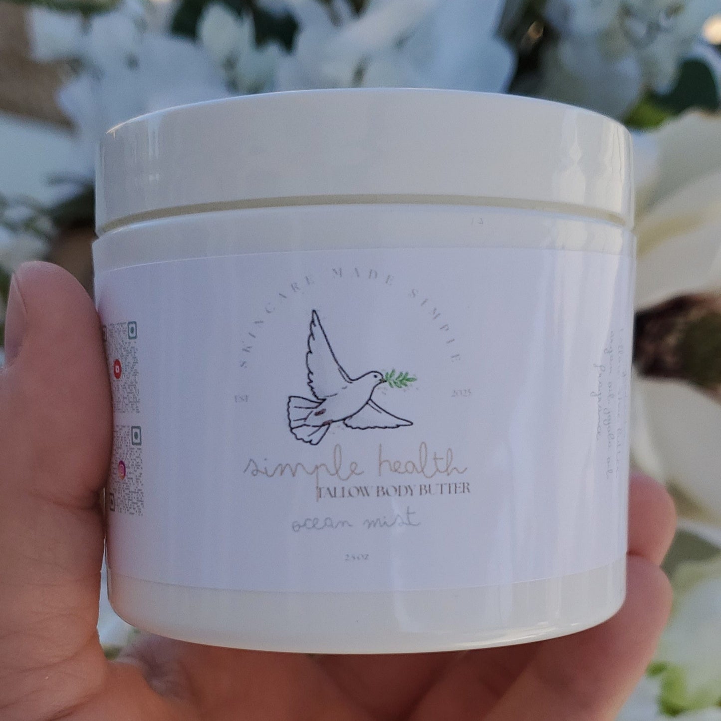 Tallow Body Butter - UNSCENTED