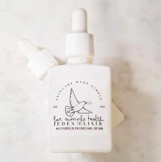 Eden Elixir - Coarse Hair / Dry Skin