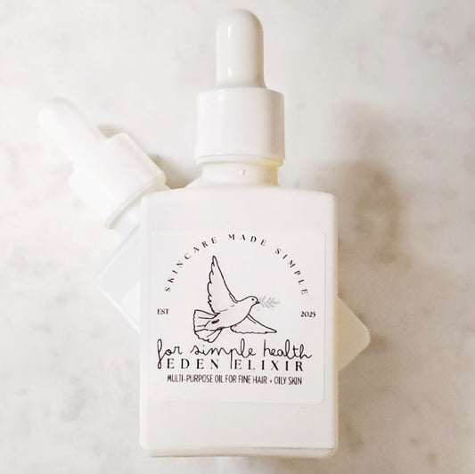 Eden Elixir - Fine Hair / Oily Skin