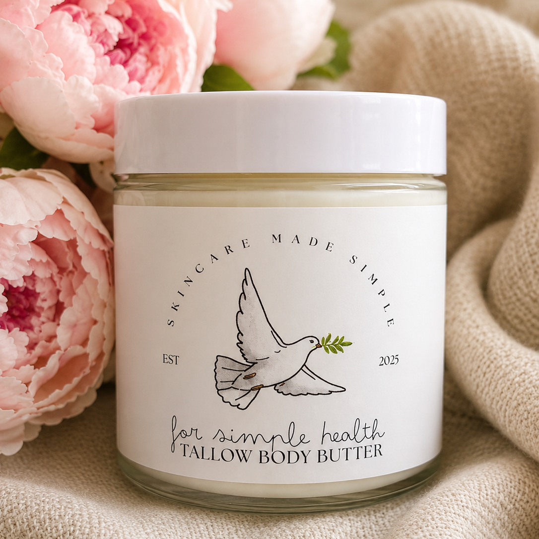 Tallow Body Butter