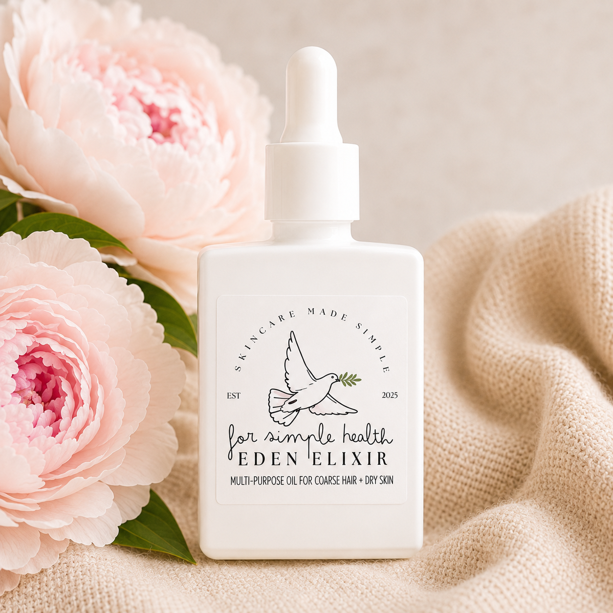 Eden Elixir - Coarse Hair / Dry Skin
