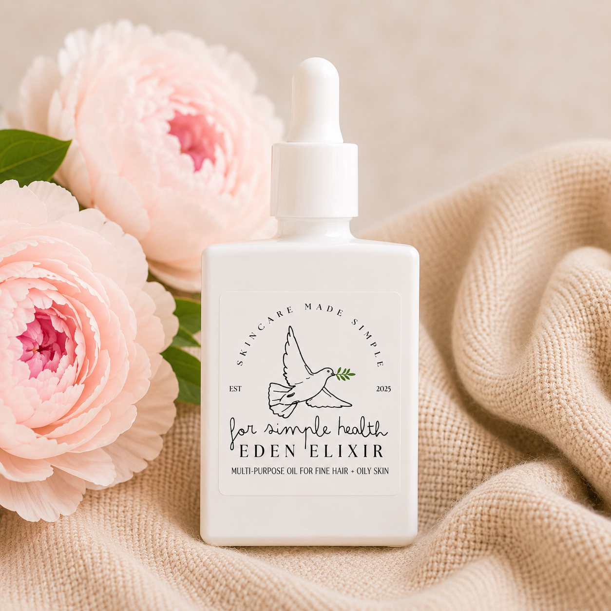 Eden Elixir - Fine Hair / Oily Skin