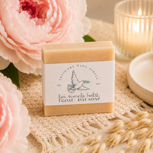 Goat + Oat Bar Soap