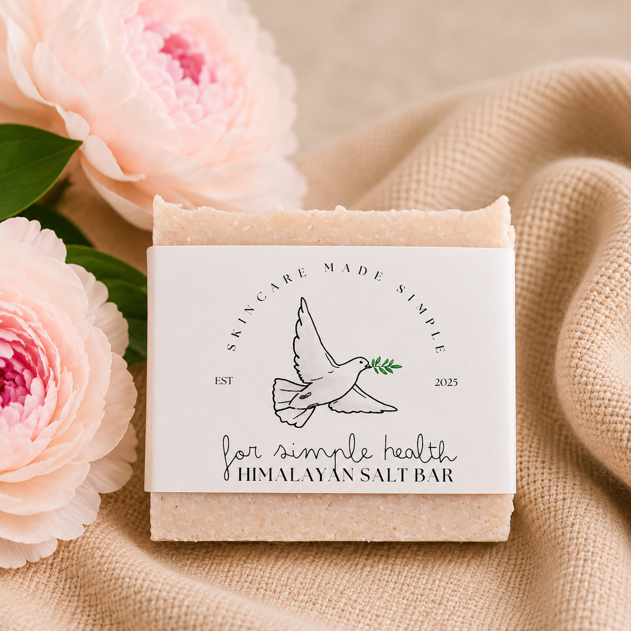 Himalayan Salt Soap Bar