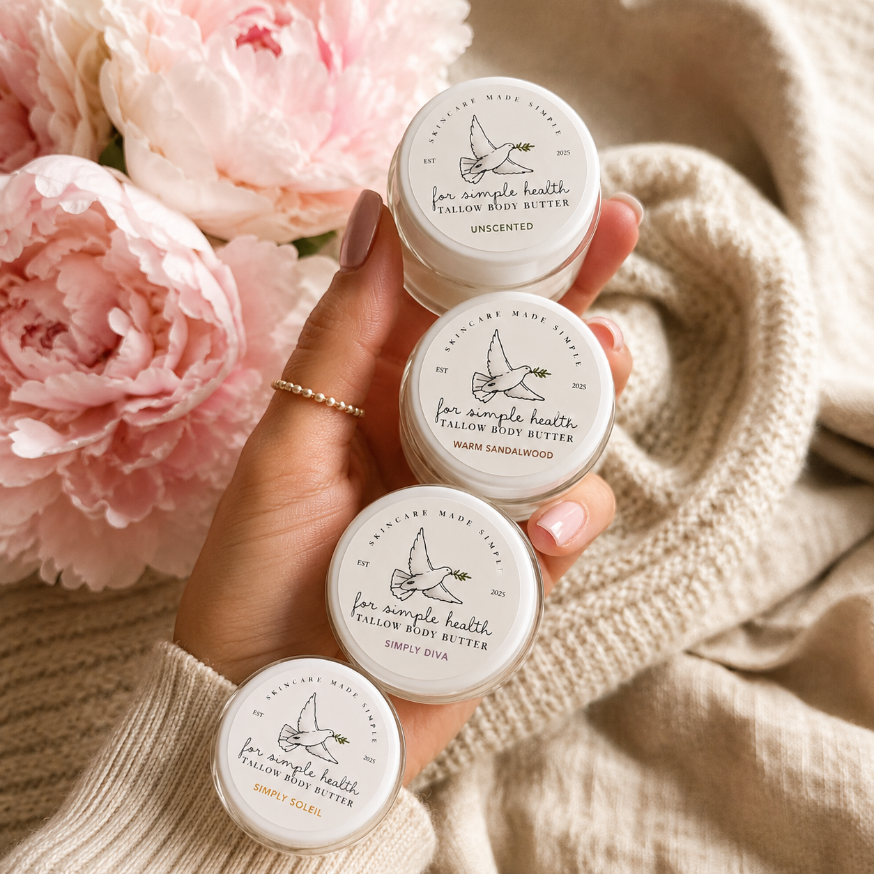 Tallow Body Butter Minis
